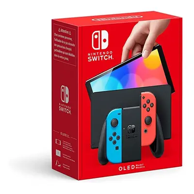 Nintendo Switch OLED 64GB (Neon)