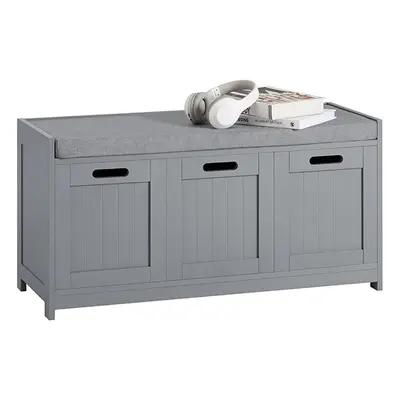 SoBuy Hallway Bedroom Storage Bench Shoe Bench,FSR80-SG