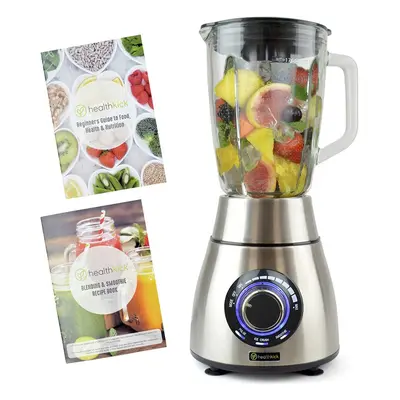 healthkick 1200w Ice Crushing Smoothie Blender ï¿½ 1.8L Glass Jug