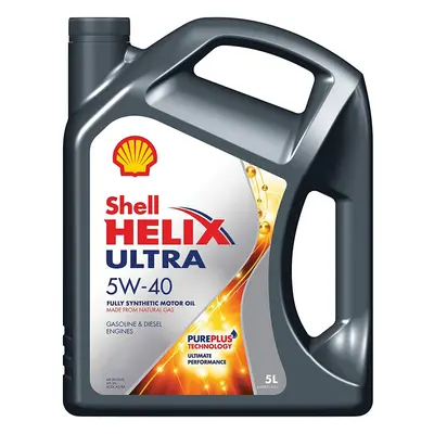 Shell Helix Ultra 5W-40, Litre