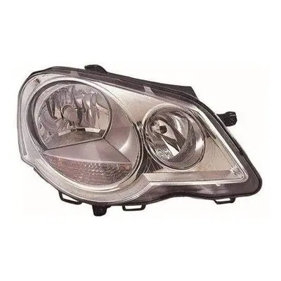 VW Polo Headlamp Headlight Chrome Driver Side Standard Models