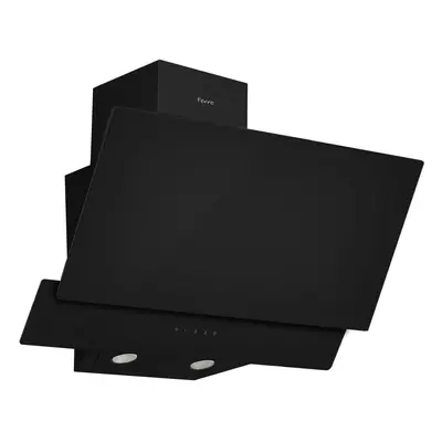 Ferre H602T 60cm Cooker Hood - Double Glass - Touch Control - Black