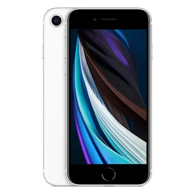 Refurbished Apple iPhone SE (2nd Generation), US Version, 64GB, White - Unlocked 64GB White Unlo