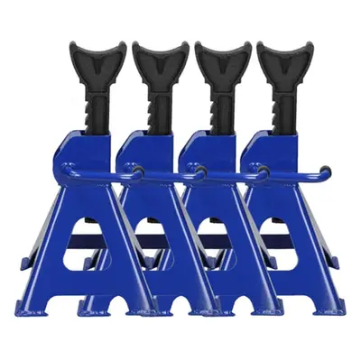 Heavy Duty Ton Axle Stands for Car Van 4x4 Caravan Garage Workshop Steel Robust Construction Sup