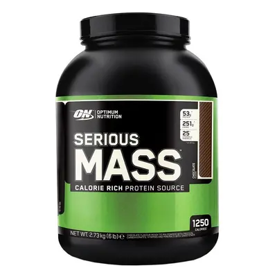 Optimum Nutrition Serious Mass, Cookies & Cream, 2730g