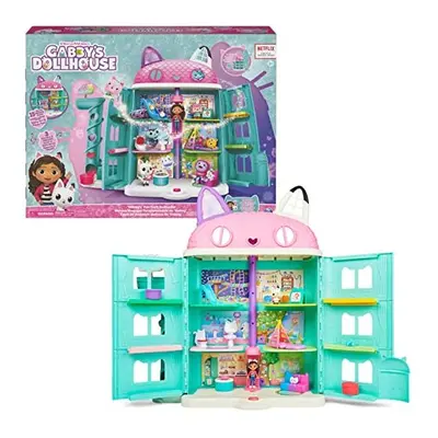 Gabbys Dollhouse Purrfect Dollhouse with Toy Figures Furniture Pieces Accessories Deliveries and