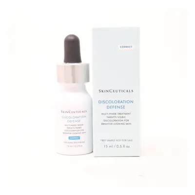 Skinceuticals Discoloration Defense 0.5oz/15ml New With Box