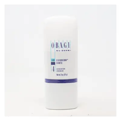 Obagi Nu-Derm Exfoderm Forte Exfoliation Enhancer 2oz/57g New