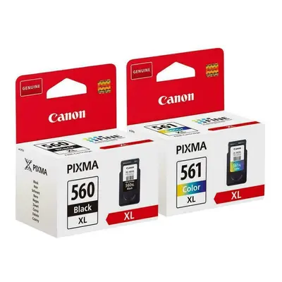 Canon PG-560XL/CL-561 CMYK High Yield Ink Cartridge 3712C004 CO66287