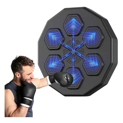 Electronic Boxing Machine Workout Equipment Music Boxing Machine With Speed Hand Eye Reaction An