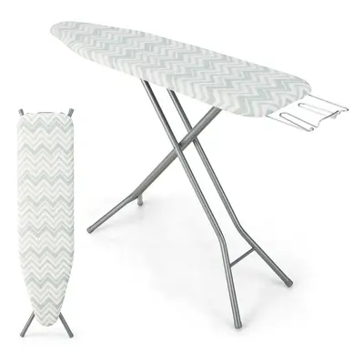 Foldable Ironing Board Height Adjustable W / Extra Ironing Board Cover