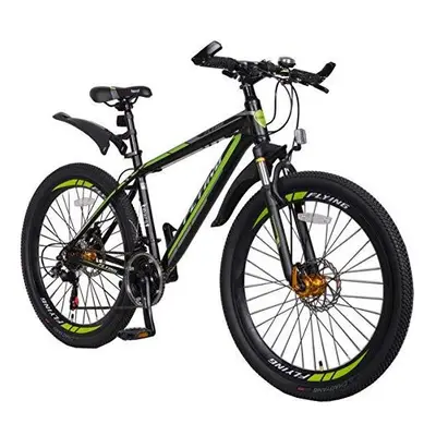 FLYing Lightweight speeds Mountain Bikes Bicycles Strong Alloy Frame with Disc brake and Shimano