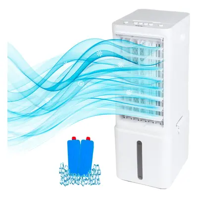 Mylek Mobile Air Cooler 8L Mobile Evaporative Fan Humidifier Purifier