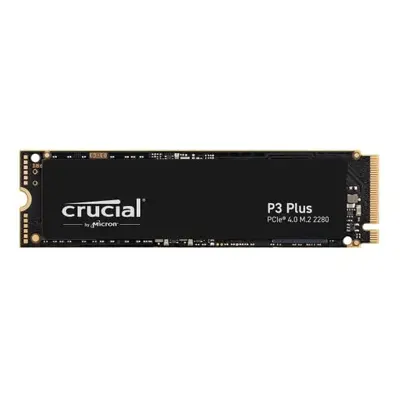 Crucial P3 Plus 1TB M.2 PCIe Gen4 NVMe Internal SSD - Up to 5000MB/s - CT1000P3PSSD8