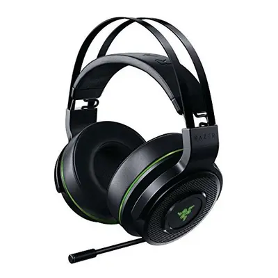 Razer Thresher for Xbox One Wireless Gaming Headset, Wireless Headphones with Retractable Microp