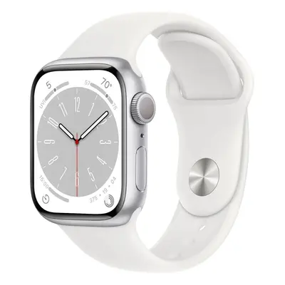 Apple Watch GPS 41mm Silver Aluminium with S/M Sport Band