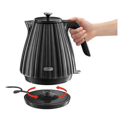 De'Longhi Ballerina KBD3001.BK Kettle - Black