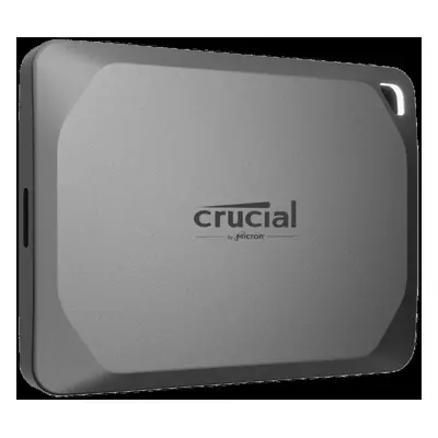 Crucial X9 Pro - SSD - encrypted - TB - external (portable) - USB 3.2 Gen (USB-C connector) - 25