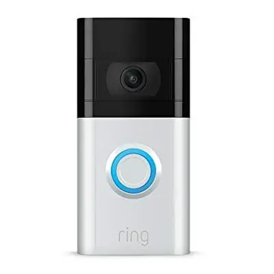 Ring Video Doorbell by Amazon | HD video, improved motion detection, and easy installation | Wit