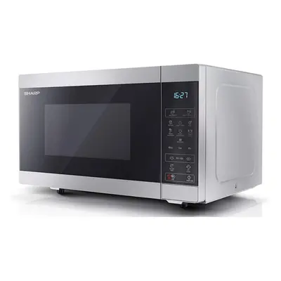 Sharp YC-MS252AU-S 25L 900W Digital Microwave - Silver