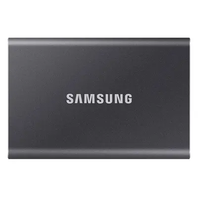 Samsung T7 Portable SSD - TB - USB 3.2 Gen.2 External SSD Titanium Grey (MU-PC1T0T/WW)