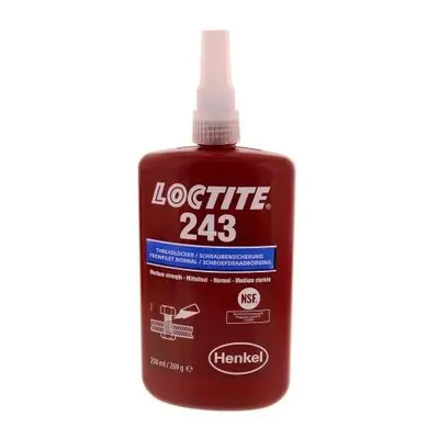 Loctite Medium Strength Oil Tolerant 250ml