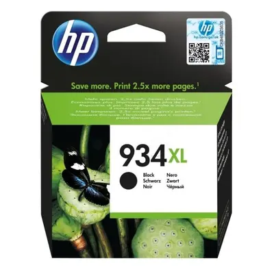 HP C2P23AE (934XL) Ink cartridge black, pages, 26ml