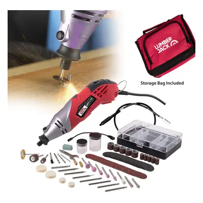 Lumberjack Oscillating Hobby Rotary Multi tool Accessories 240V