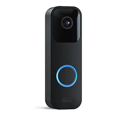 Blink Video Doorbell | Two-way audio, HD video, motion and chime app alerts, easy setup, Alexa e