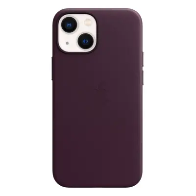 Apple iPhone mini Leather Case with MagSafe - Dark Cherry