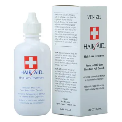 Rexsol Hair Aid Tonic Reduce Hair loss Stimulate Hair Growth & Increase Strength 150ml