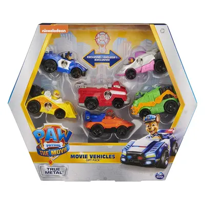 PAW Patrol The Movie - True Metal Vehicle Figure Gift Set