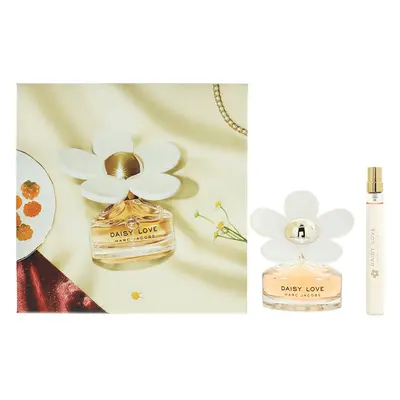 Marc Jacobs Daisy Love 50ml EDT 10ml EDT Gift Set