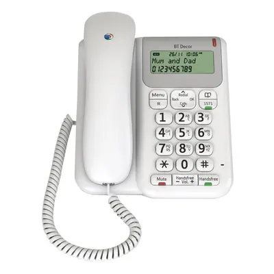 BT DÃ©cor Corded Phone