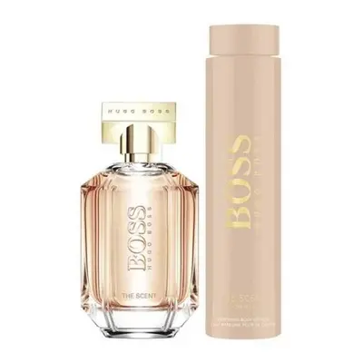 Hugo Boss The Scent 100ml For Her Eau De Parfum Gift Set