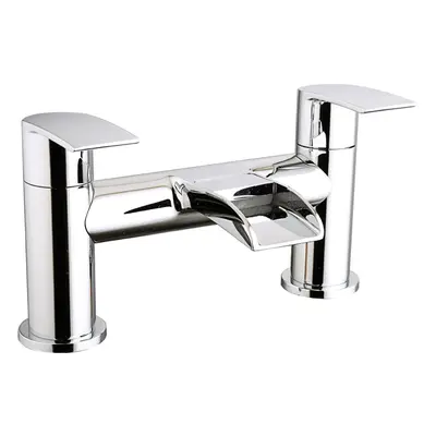 Waterfall Bath Filler Mixer Tap Chrome Bathroom Lever Faucet