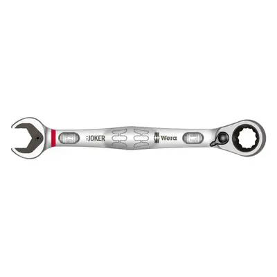 Wera Ratcheting Combination Wrench Joker Reversible 17x225mm, red, mm