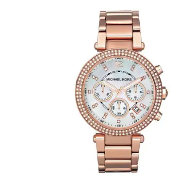 Michael Kors Parker MK5491 Ladies Chronograph Rose Gold Watch