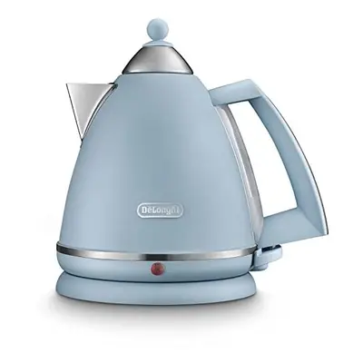 De'Longhi Argento Flora KBX3016.AZ Kettle, Swivel base & cord storage, Blue