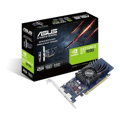 ASUS GeForce GT 2G GB GDDR5 Graphics Card - Black