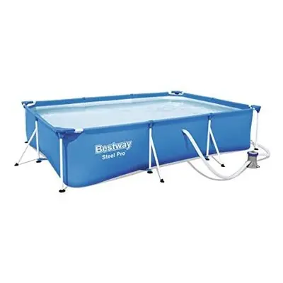 Bestway Steel Pro Pool Set Swimming Pool, Liters, Blue, x x cm