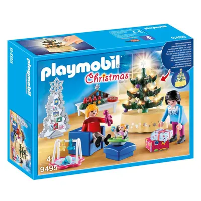 Playmobil Christmas Living Room