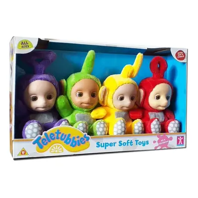 Teletubbies Collectable Super Soft Plush Toys Full Set