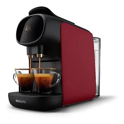 PHILIPS L'OR BARISTA Sublime Coffee Capsule Machine, Red (LM9012/50)