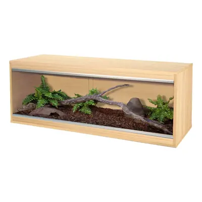 Vivexotic Repti Home Vivarium Large Oak 1150x375x421mm