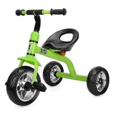 Xootz Kids Children Green Tricycle Pedal Ride on Trike Wheels Toy Gift