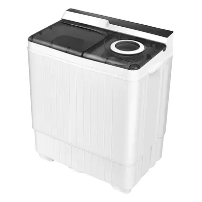 8.5 kg Twin Tub Portable Laundry Washer Semi-automatic Washing Machine