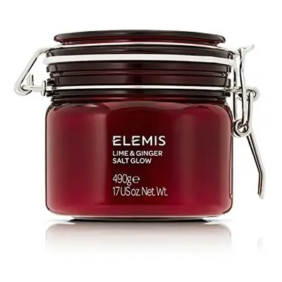 ELEMIS Lime and Ginger Salt Glow - Invigorating Salt Body Scrub, 490g