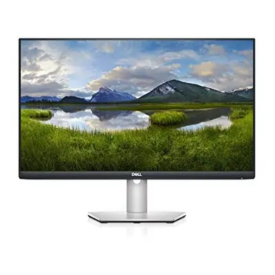 Dell S2421HS Inch Full HD 1080p, IPS Ultra-Thin Bezel Monitor, Silver, Black