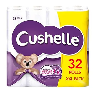 Cushelle Toilet Rolls (Pack of 32)